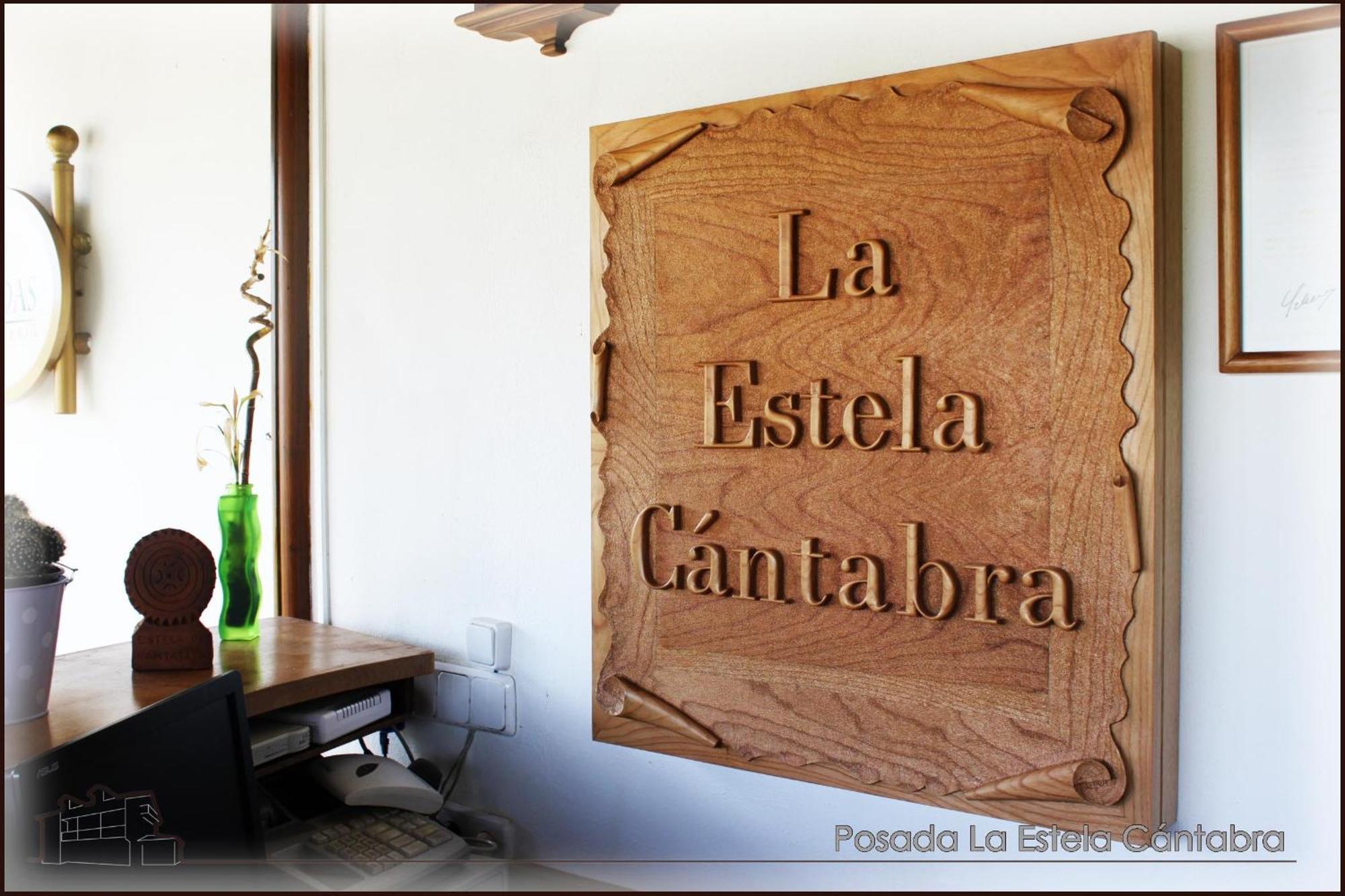 Posada La Estela Cantabra Tonanes ภายนอก รูปภาพ